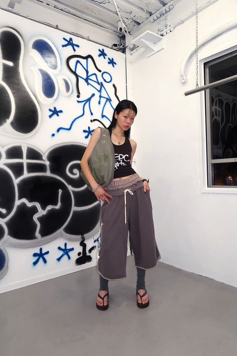 DEPC（デプク）の「WIDE SWEATPANTS - BROWN（Pants）」