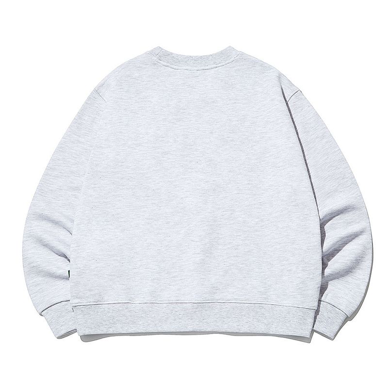 6th-floor Crewneck_Light Gray
