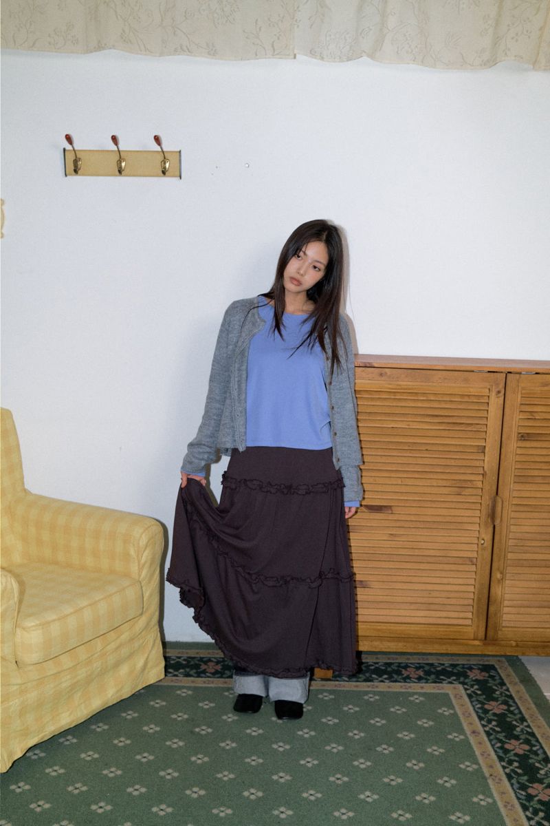 Yoichi Frill Skirt (3color)