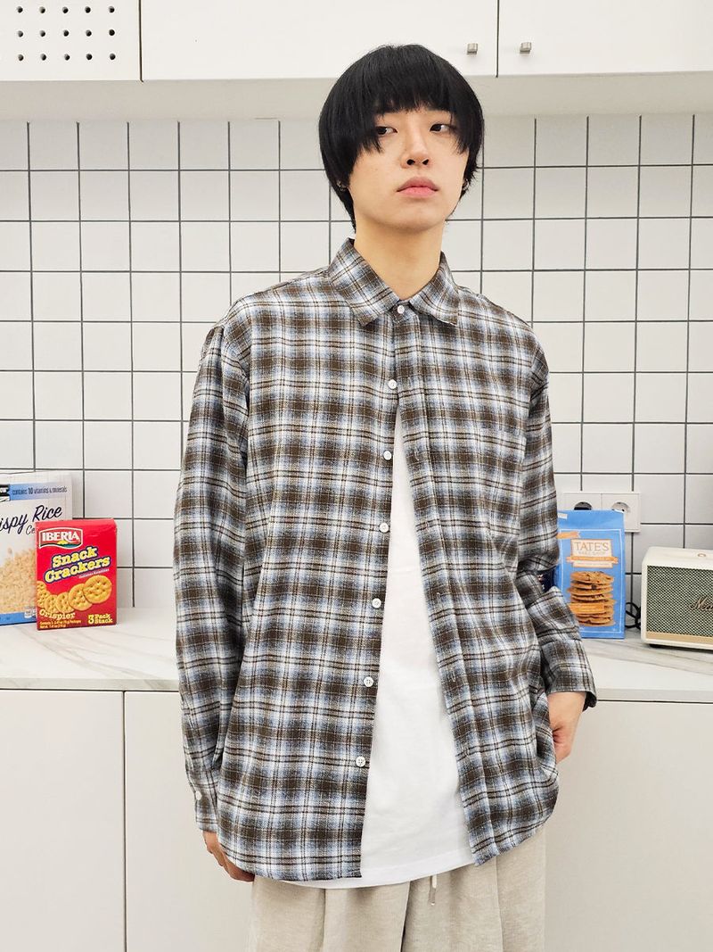 VENTIQUE(ベンティーク)の「VENTIQUE All Day check shirt 3color(Skirts)」