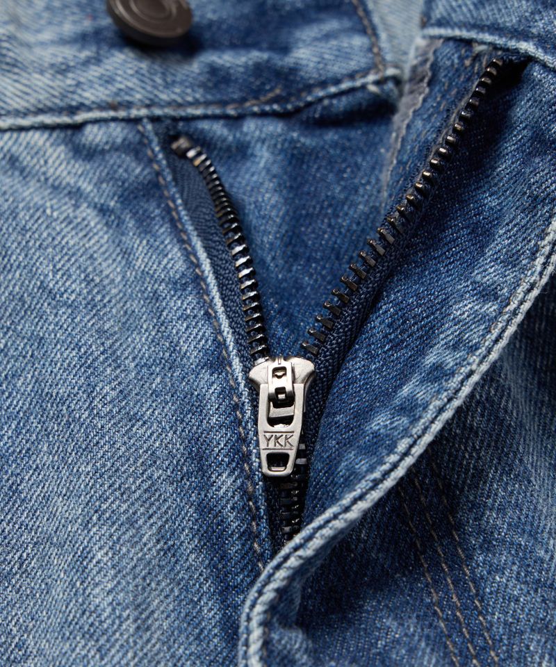 Denim Bermuda Shorts