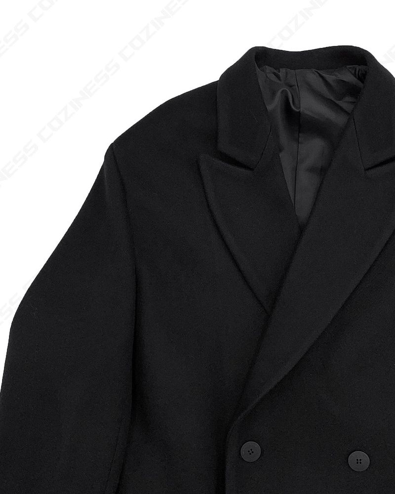 YM Philip Double Wool Coat (2 colors)