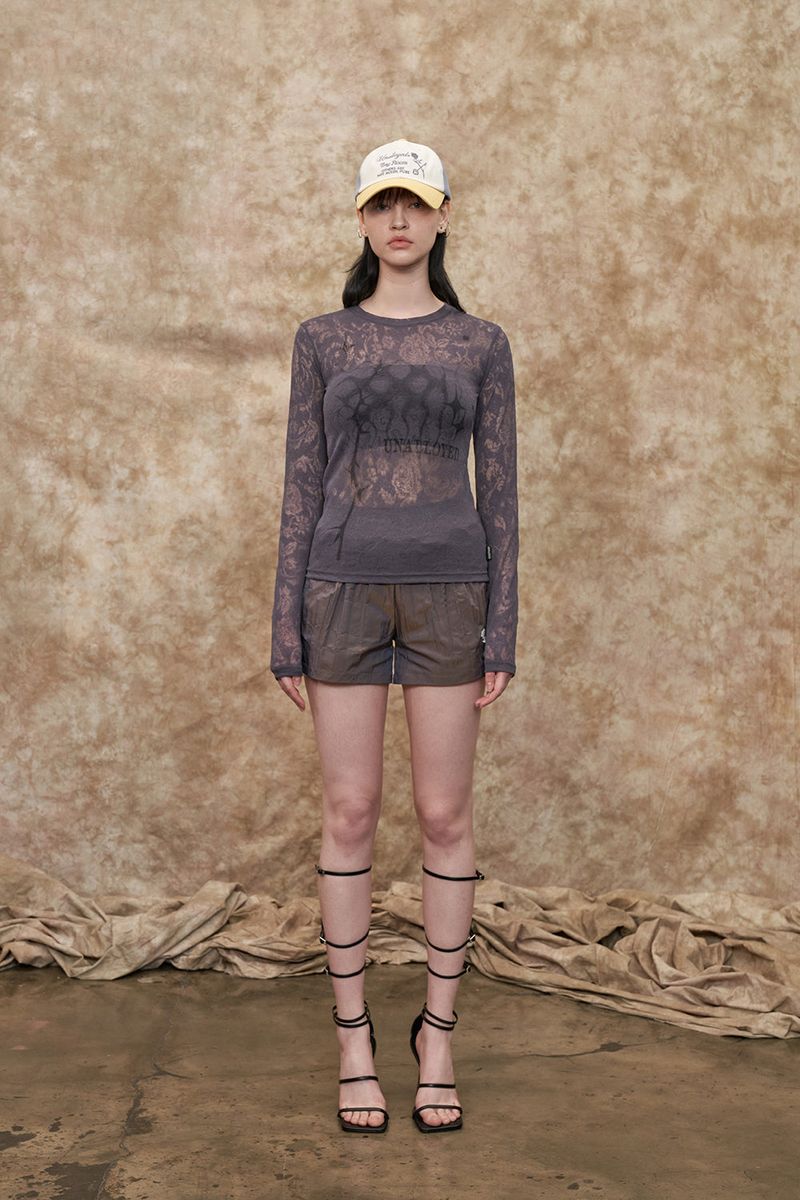 [22S] TWO TONE SHORT PANTS