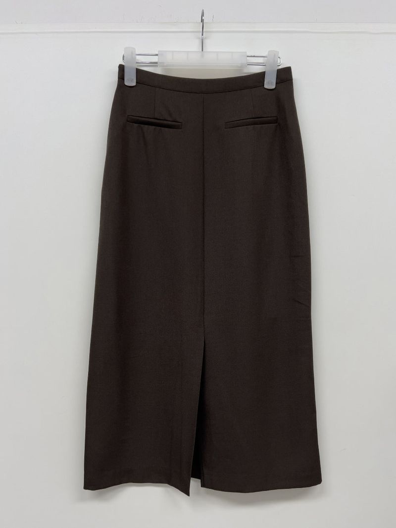 O-ring H-line wrap skirt