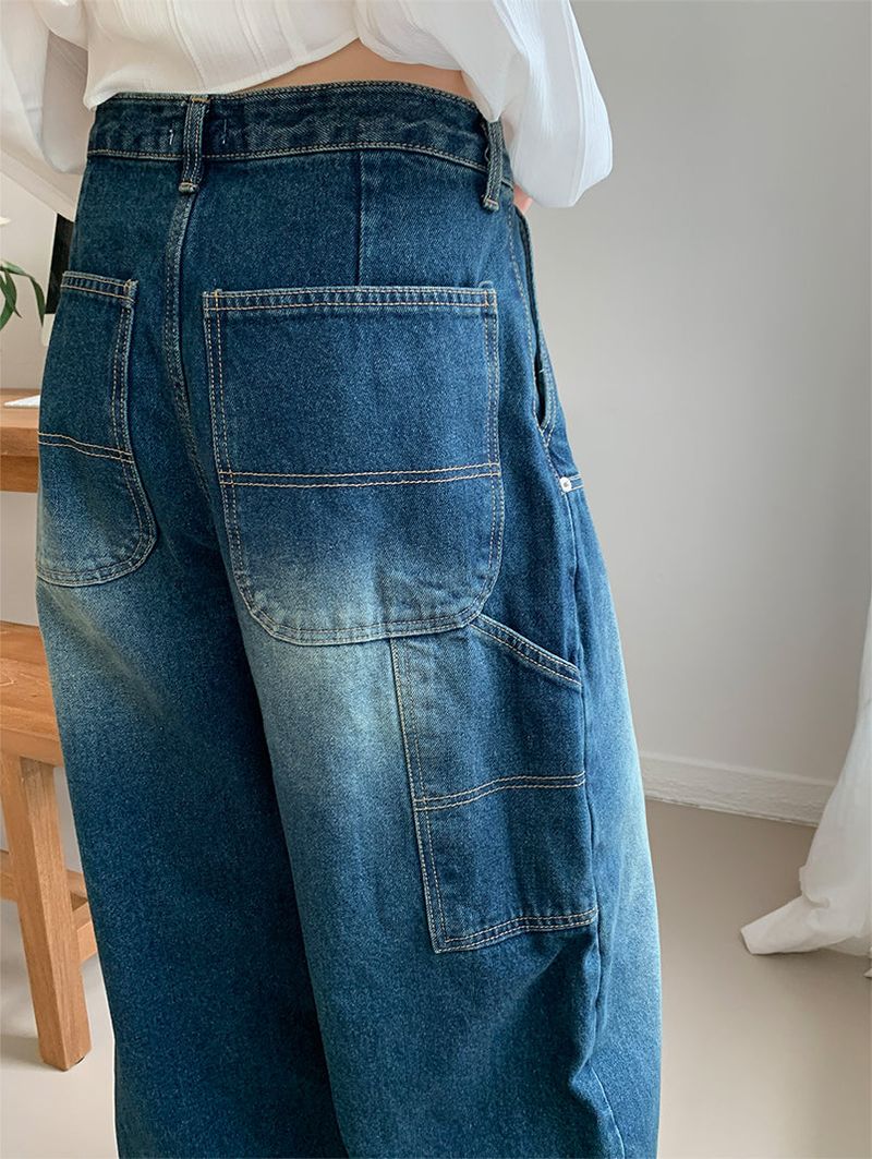 DOUBLE KNEE CARPENTER JEANS (2C)