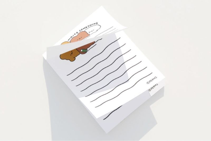 Memo Pad | Writhe Something