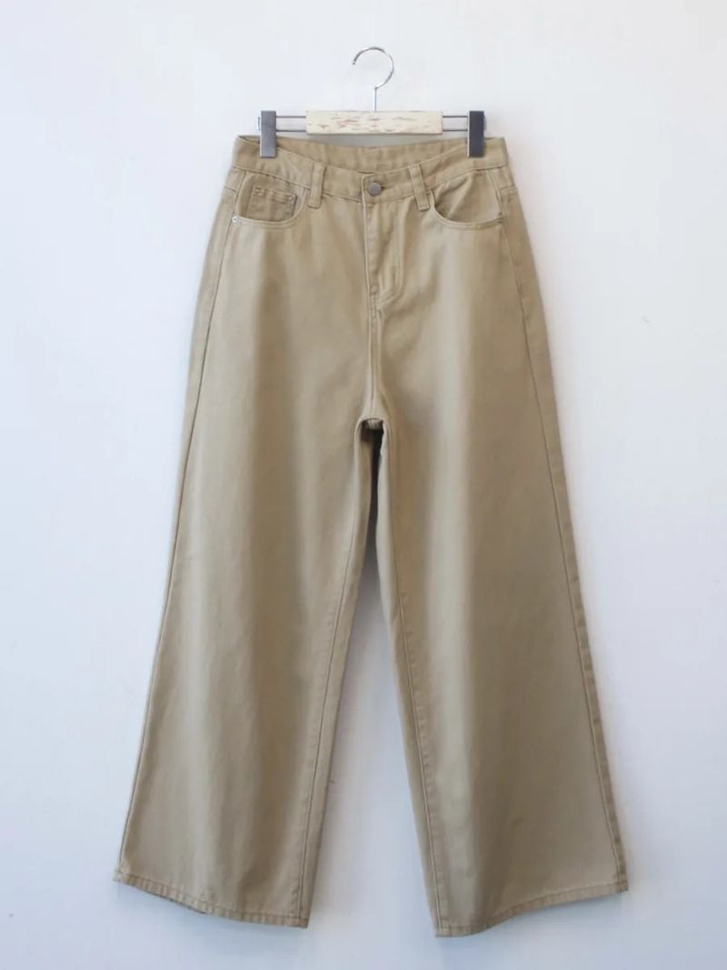 basic cotton pants