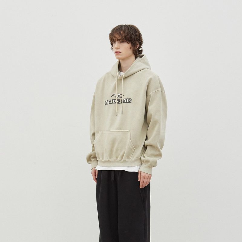 Pigment Benu Hoodie (Beige)