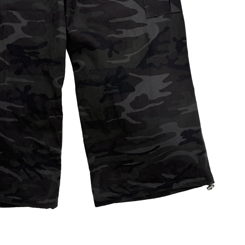 camo combat cargo pants