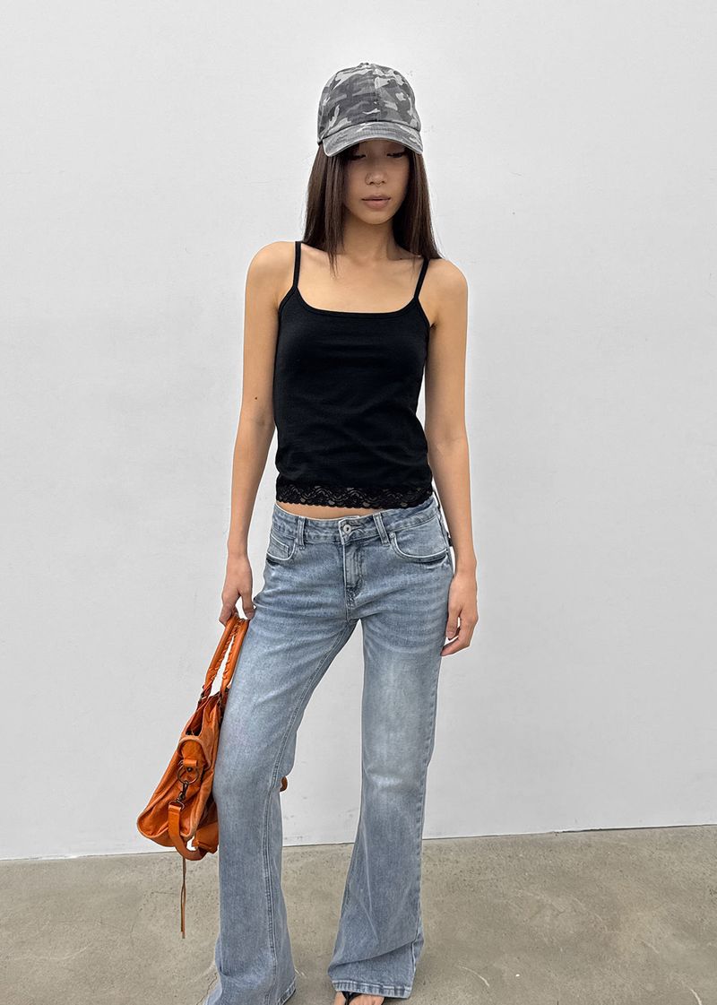 BLACKUP（ブラックアップ）の「[MADE] Bailon Bootcut Denim Pants（Pants）」