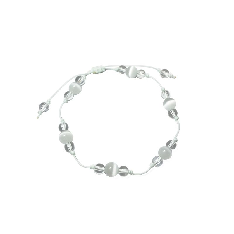 Waterdrop gemstone bracelet