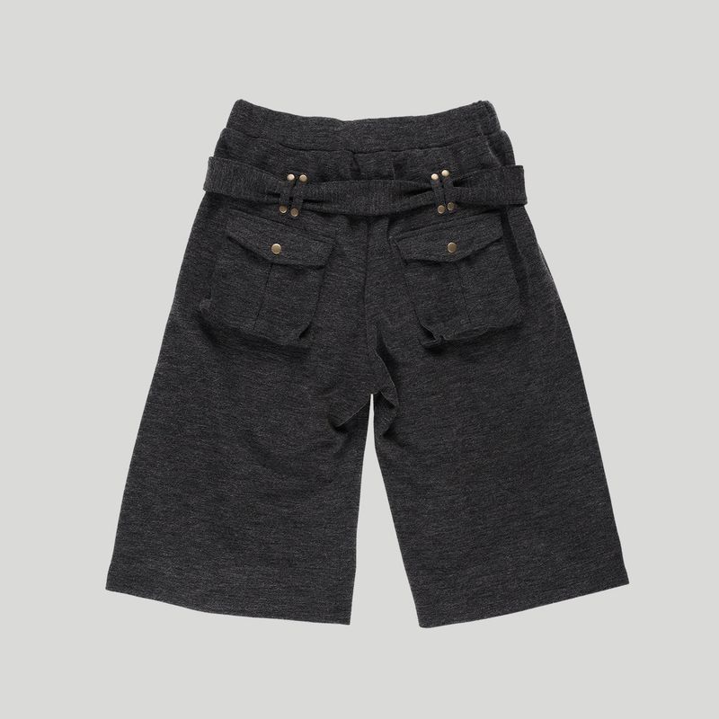 ベルト付き カーゴクロップドパンツ