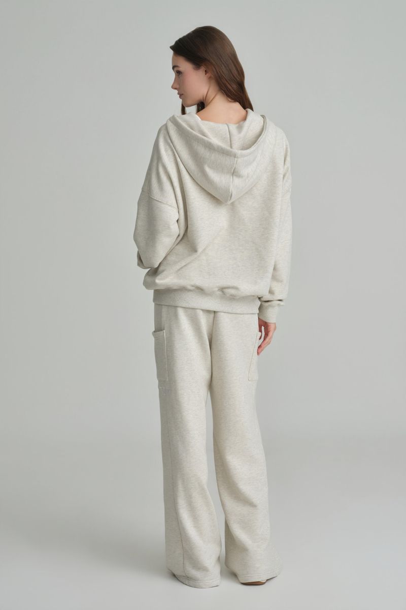 NYC sweatpants, Light Melange