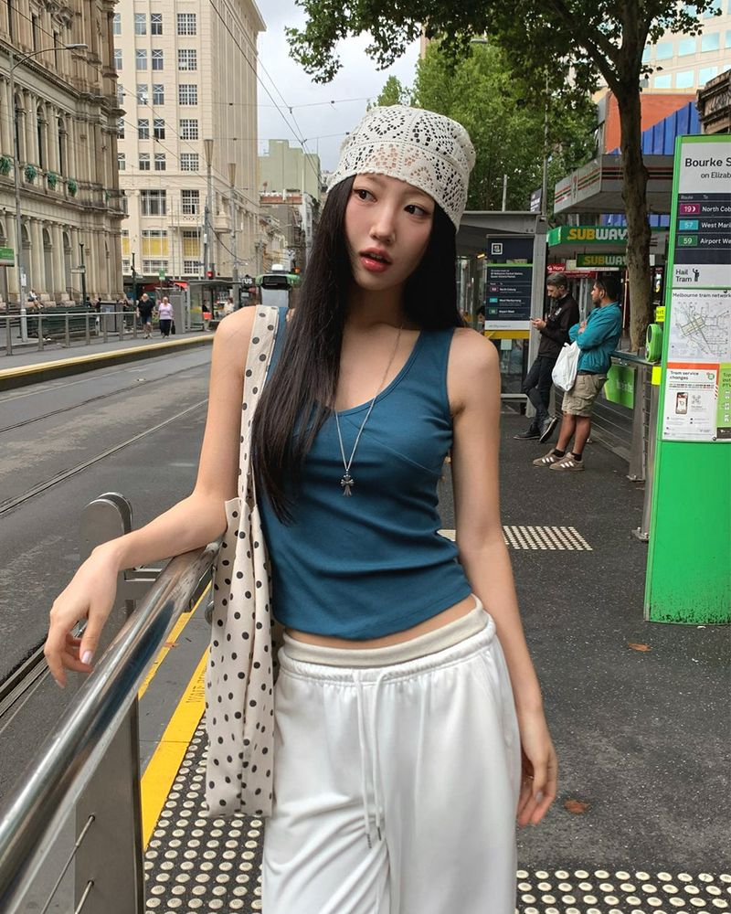 BEIDELLI（ベイデリー）の「[ORIGINAL] Wheeps V-neck sleeveless（Tops）」