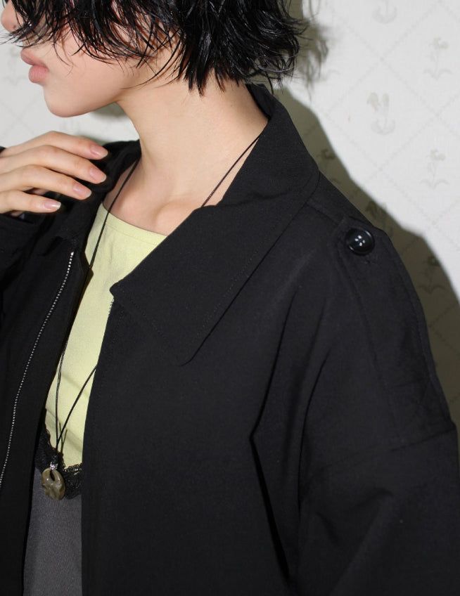 TECHNICAL FLAP BLOUSON