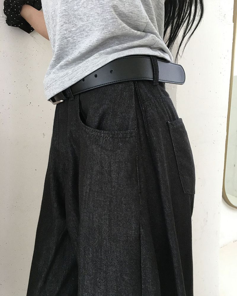 [MADE] PLAC, folding wide pants