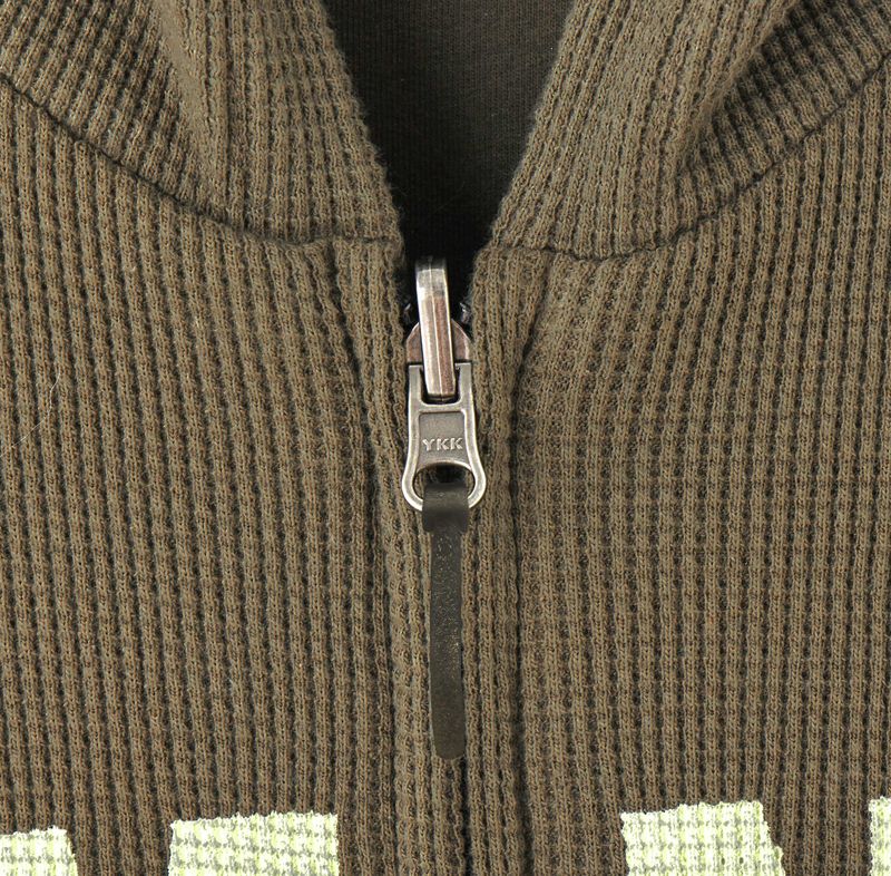 NOT ARMY REVERSIBLE HOODIE ZIPUP (OLIVE)