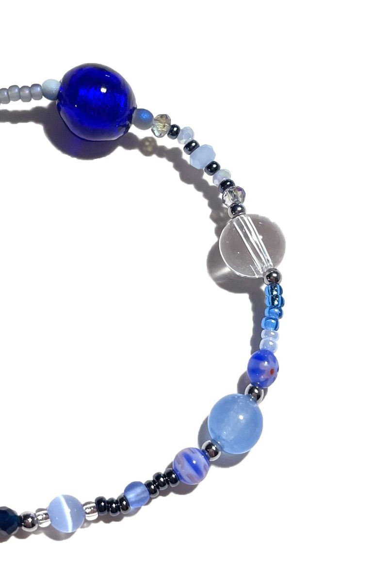 Kichikichiyaya Bracelet 017 Blue