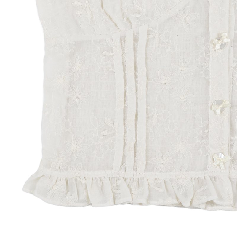 DAISY FRILL BLOUSE