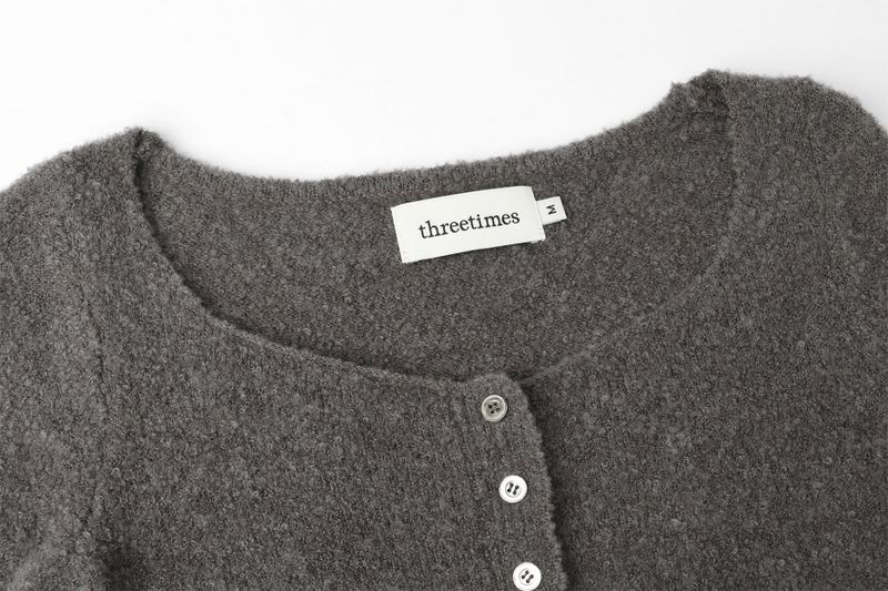 Kate cardigan - dark gray