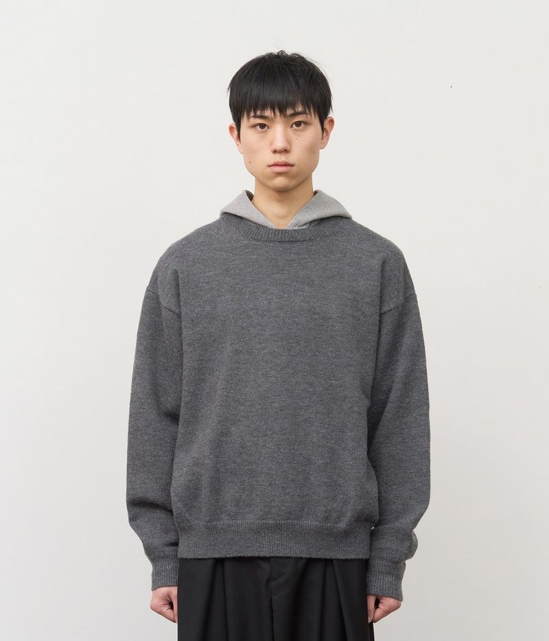 HIFIFNK(ハイファイファンク)の「Clone Round Knit(Tops)」