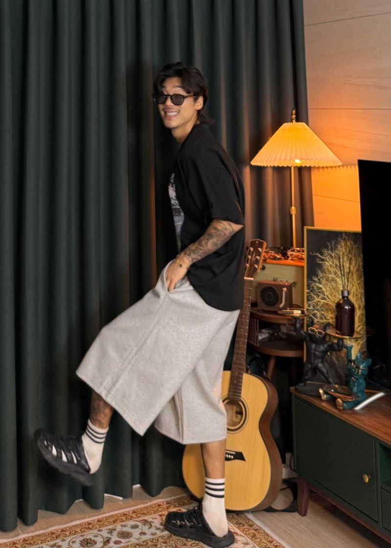 virstyle(ビルスタイル)の「Heavy Sweat Bermuda Shorts 3COLOR(Pants)」