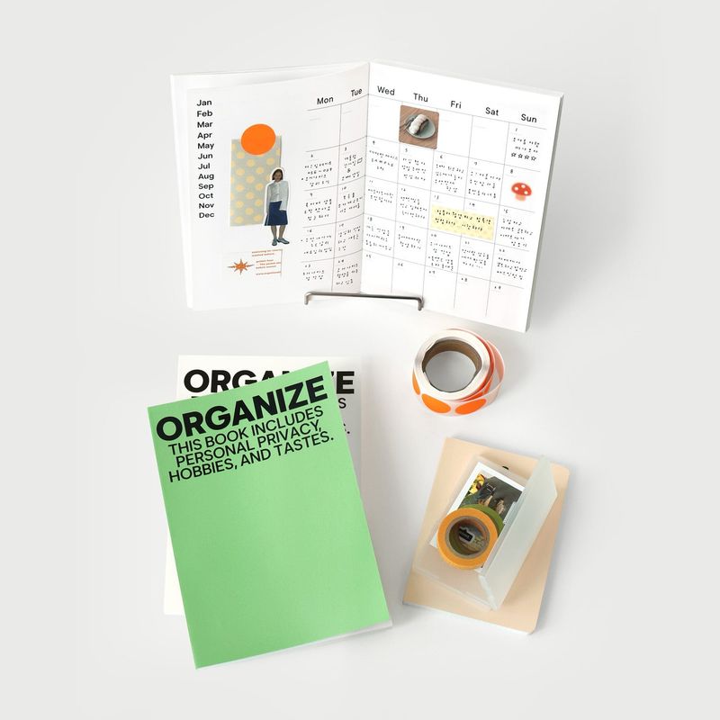 oab organize diary ver4 / soft cover