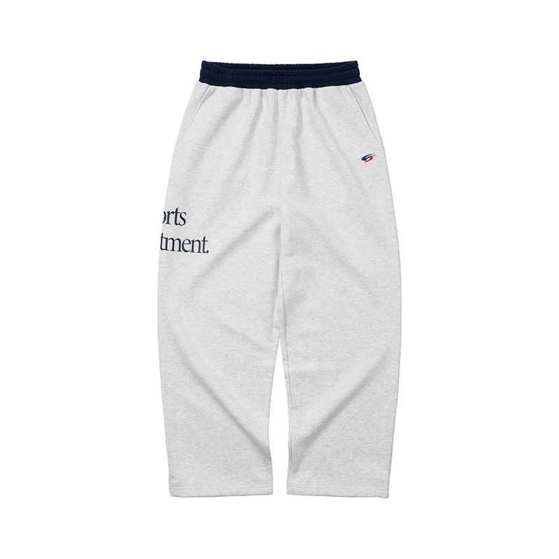 FCMM（エフシーエムエム）の「Sports Dept Big Logo Coloring Sweat Pants - Oatmeal（Pants）」
