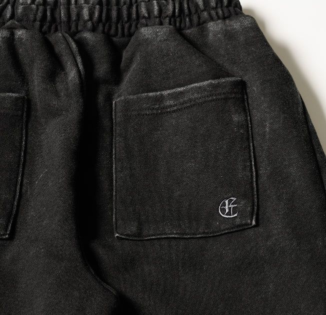26SS★ Blitz Washed Wide Sweatpants