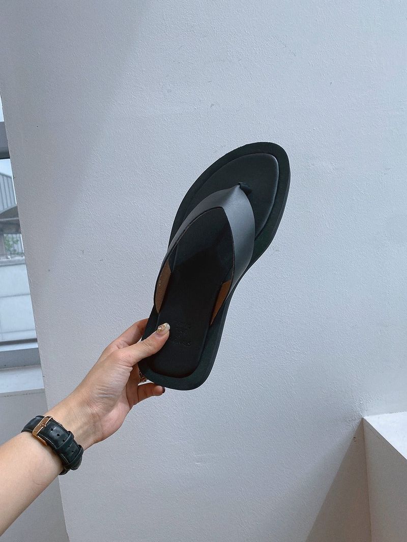 ASCLO Daily Leather Sandal (2color)
