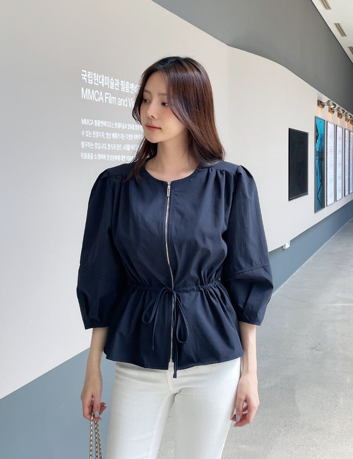 iam mari（アイアム マリ）の「Ares Three Quarter String Jumper（Jackets/Outerwear）」