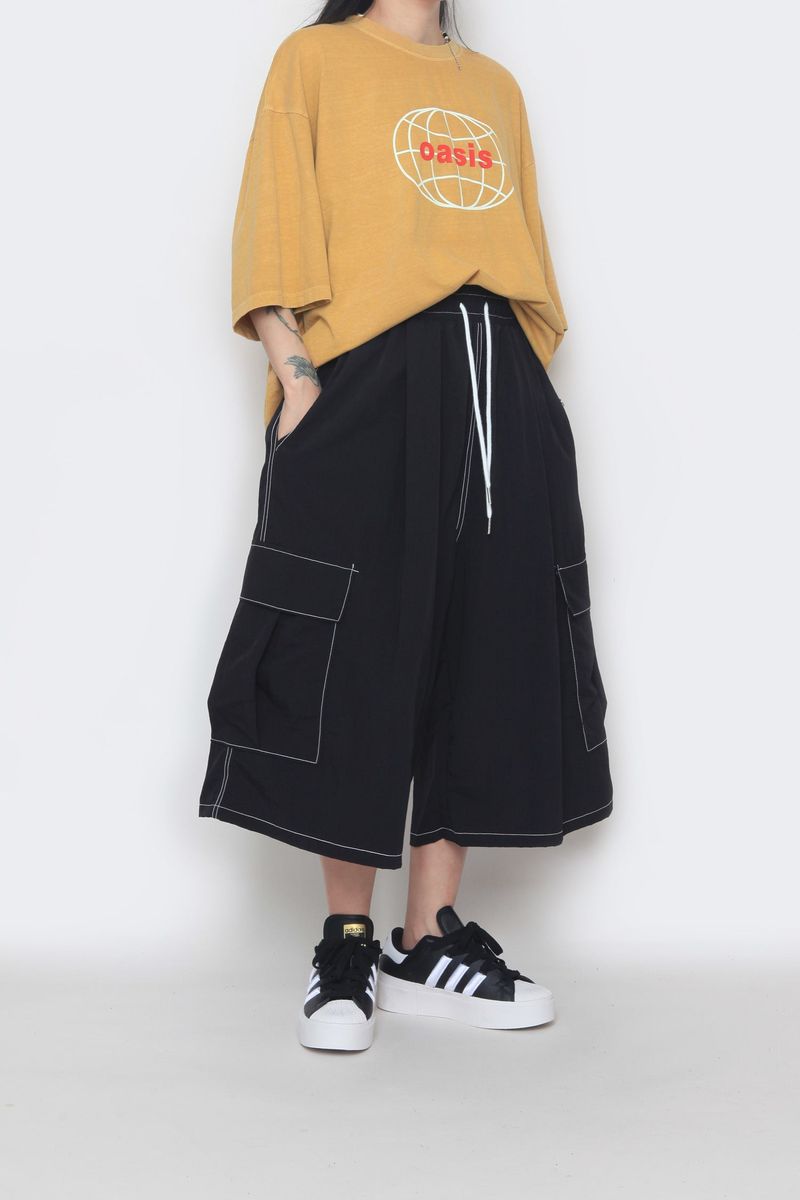 Stitch Bermuda Cargo Pants