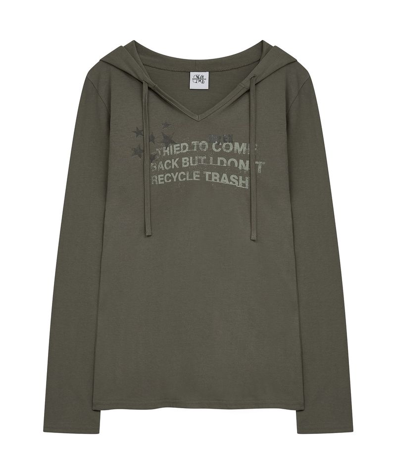 sl star hood (khaki)