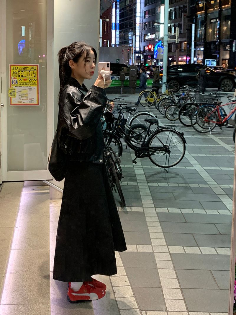 [MADE] POUTO COTTON LONG SKIRT