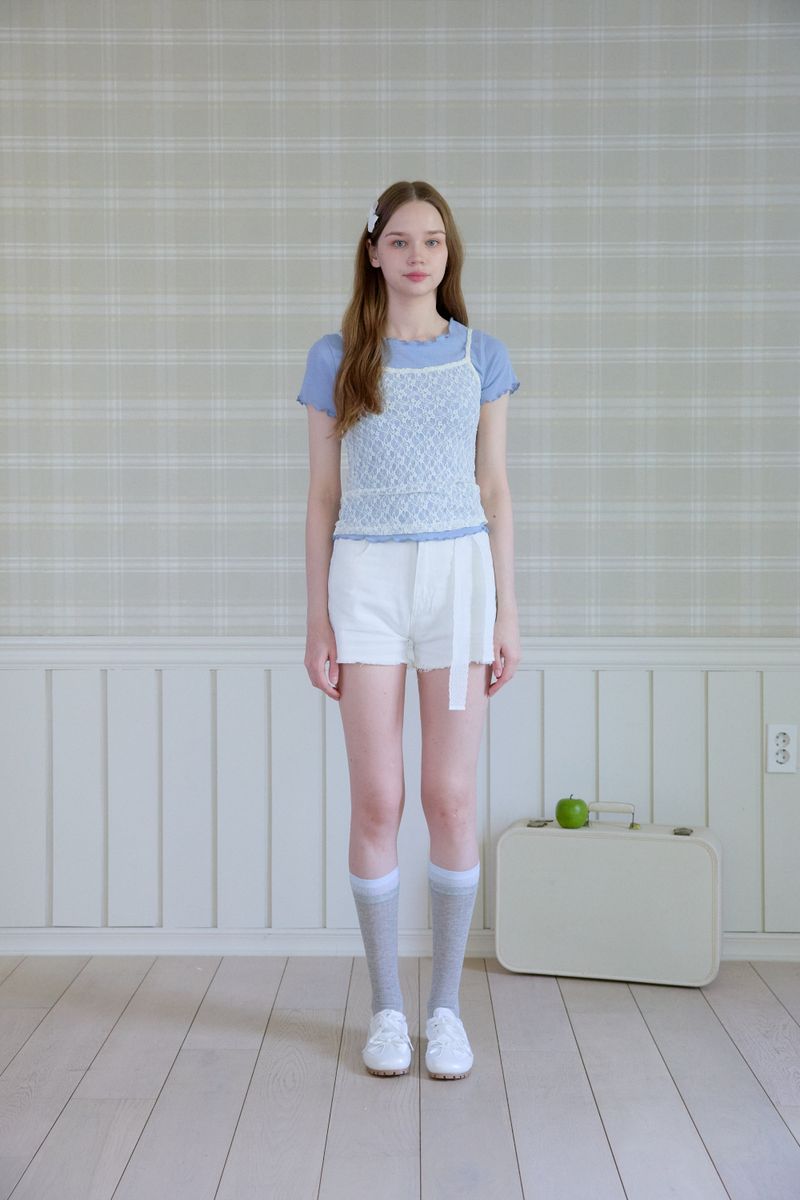 [2PCS 1SET] SNUGGLE LAYERED SOCKS