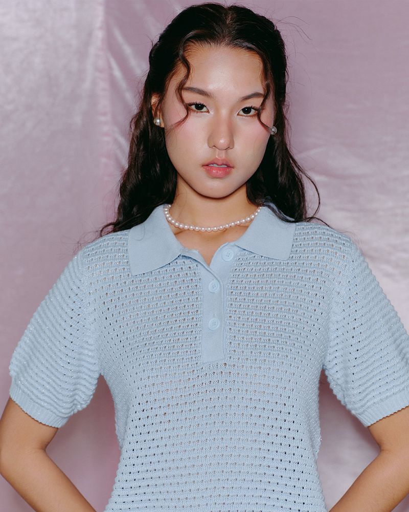 Bibi knit polo