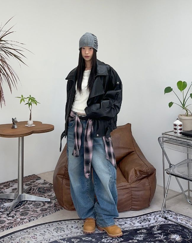 Cove Hooded Check Shirt