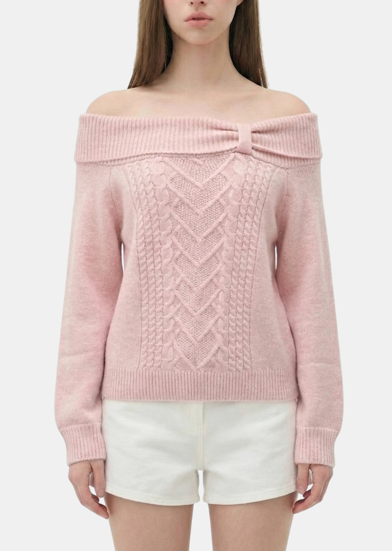 Bellene Cable Ribbon Knit