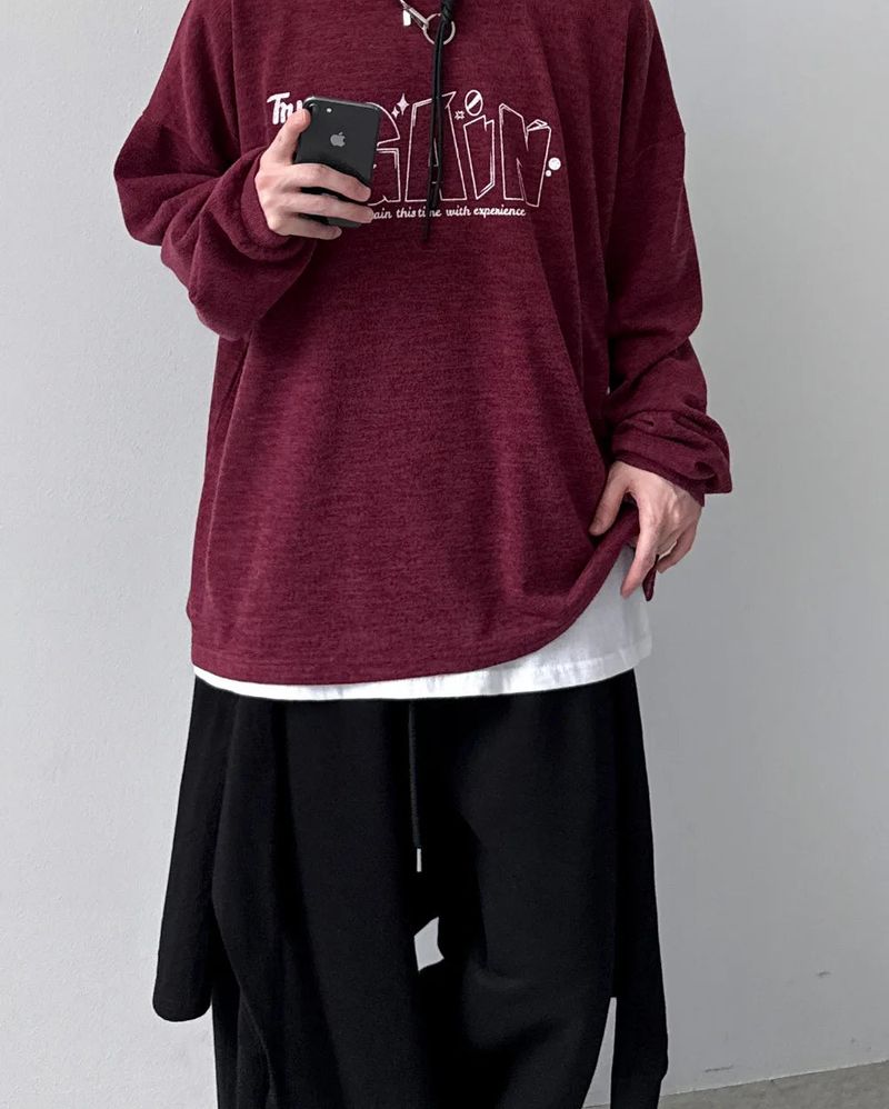 Layered Short Sleeve T-Shirt
