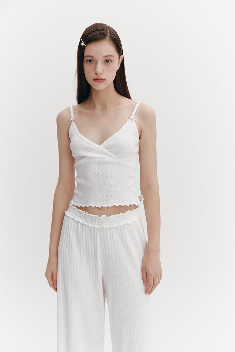 Wave Sleeveless Ivory