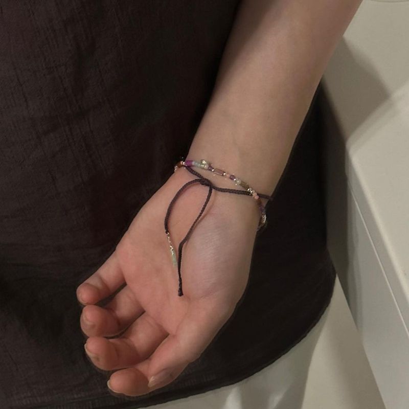 [CCNMADE][BTS V][TXT] Always Gemstone Urethane Bracelet (6color)