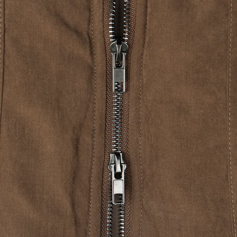 Biker Bomber Padding Jacket
