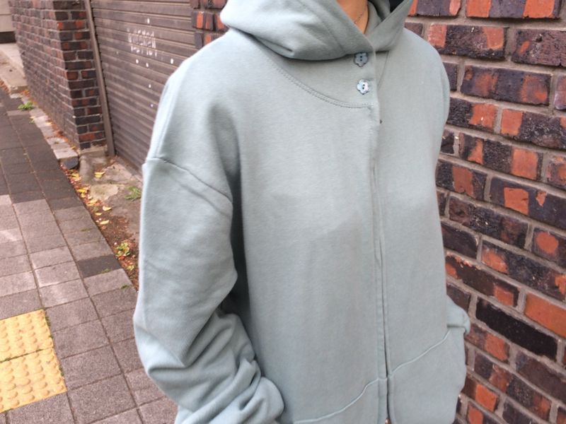 Haze Flower Hooded Zip-Up