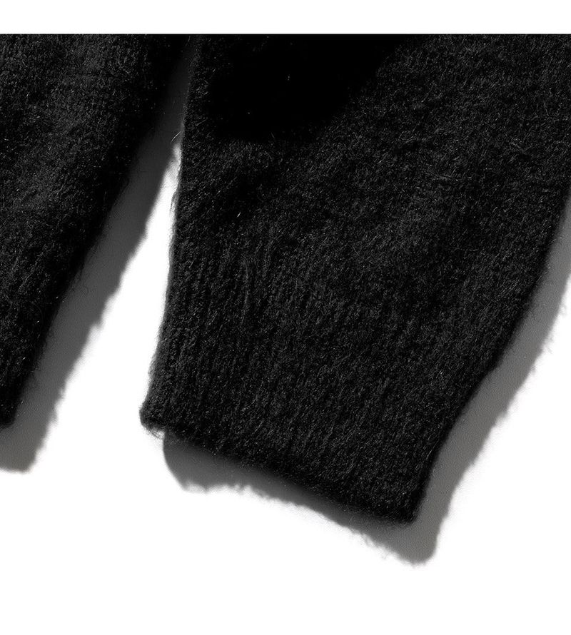 WOOL SOFT MOHAIR OVERSIZED KNIT
