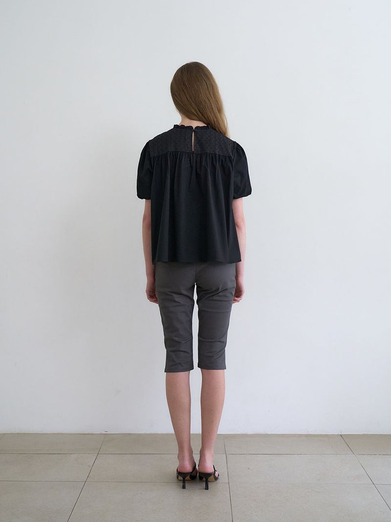 Susan blouse (Black)