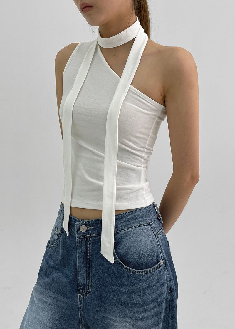 [MADE] Nuven SET - Uncovered Tank Top Muffler