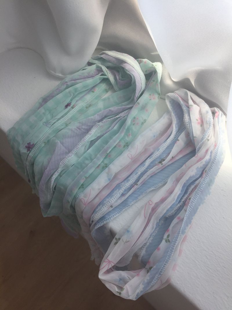 spring day girl scarf