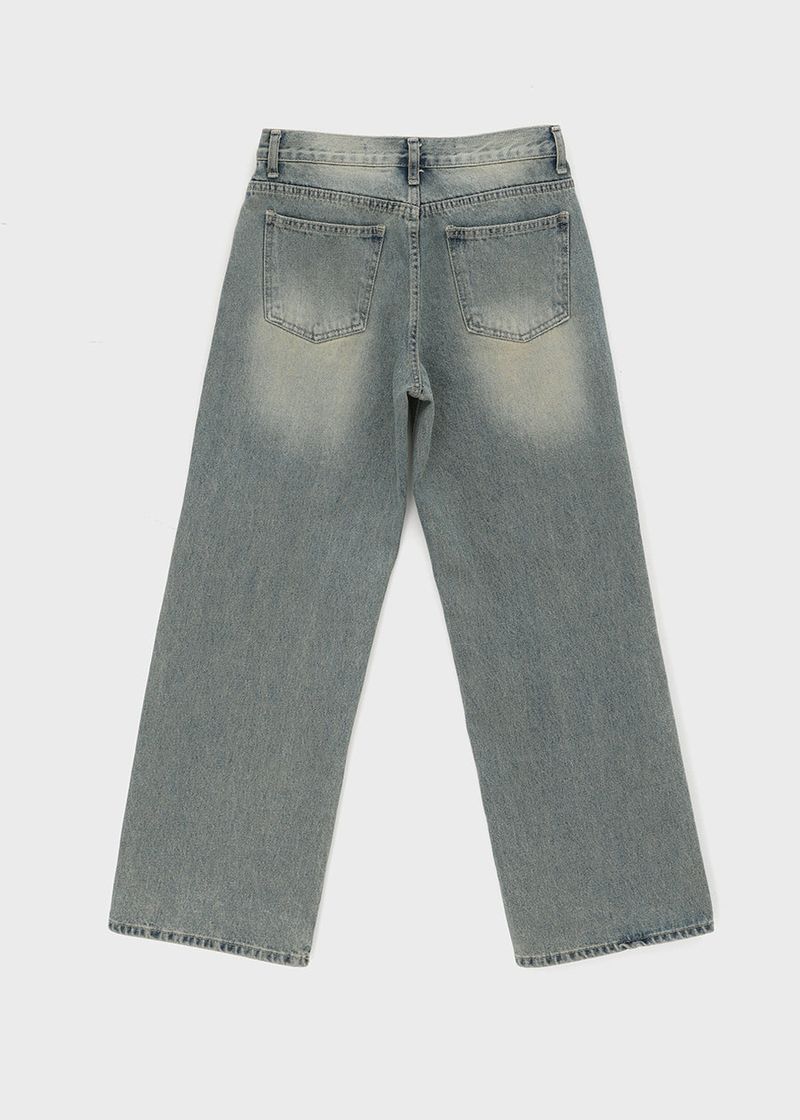 [MADE] Pesto Low Wide Denim Pants