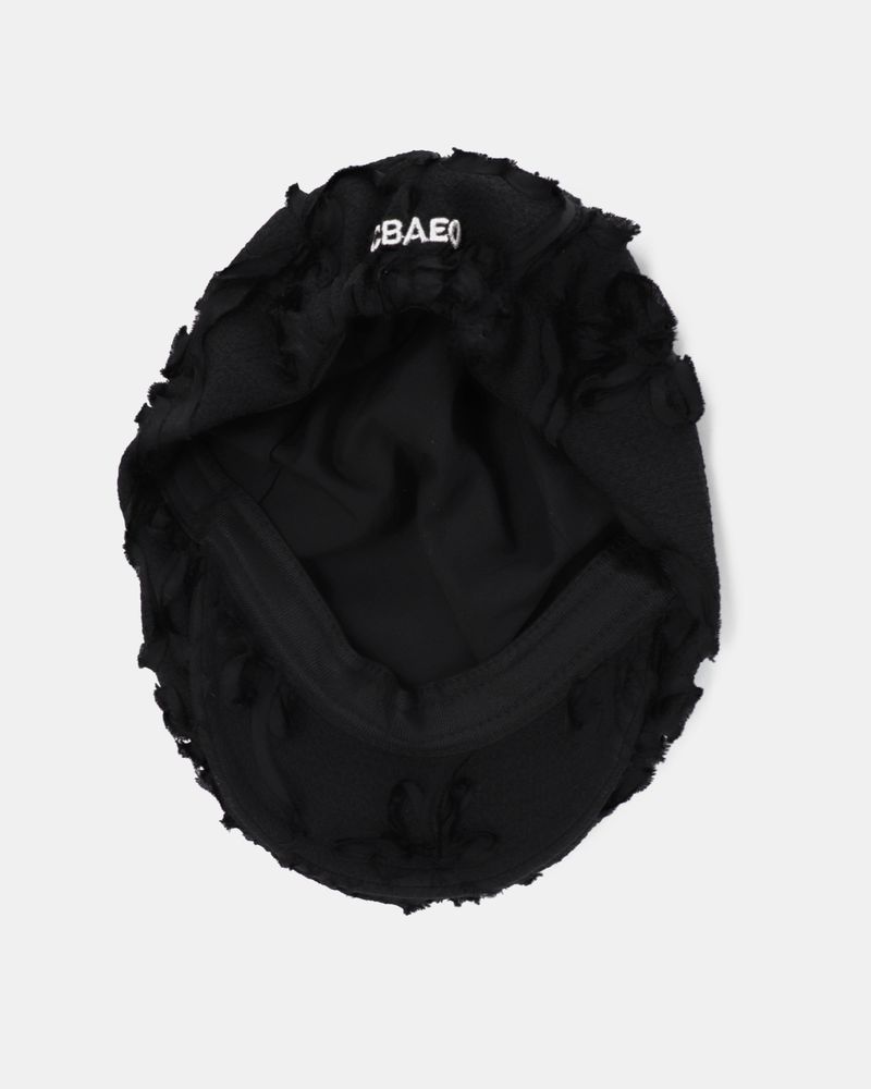 Deeps Vintage Flower Textured Hunting Cap