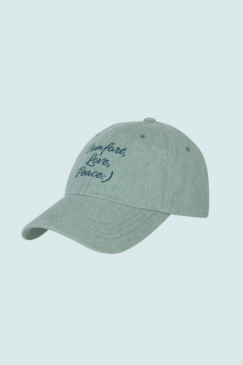 SIGNATURE SLOGAN CAP (GREEN)